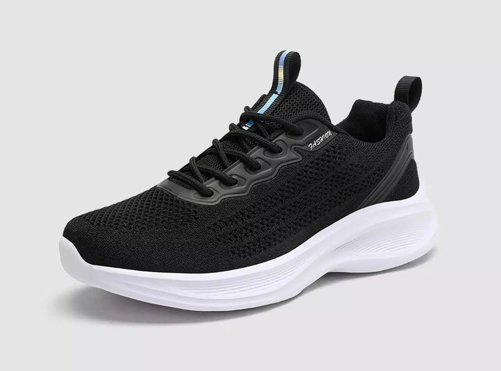FitVille Women's Lightweight Breathable Flying Weave Running Shoes - 6