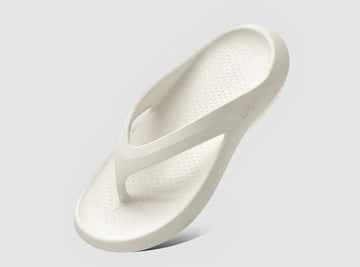 FitVille Women's Orthotic Flip Flops with Arch Support - 1