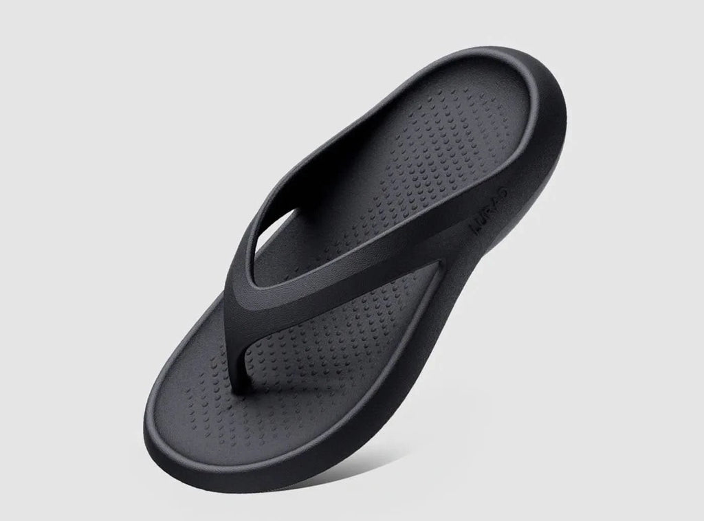 FitVille Women's Orthotic Flip Flops with Arch Support - 2