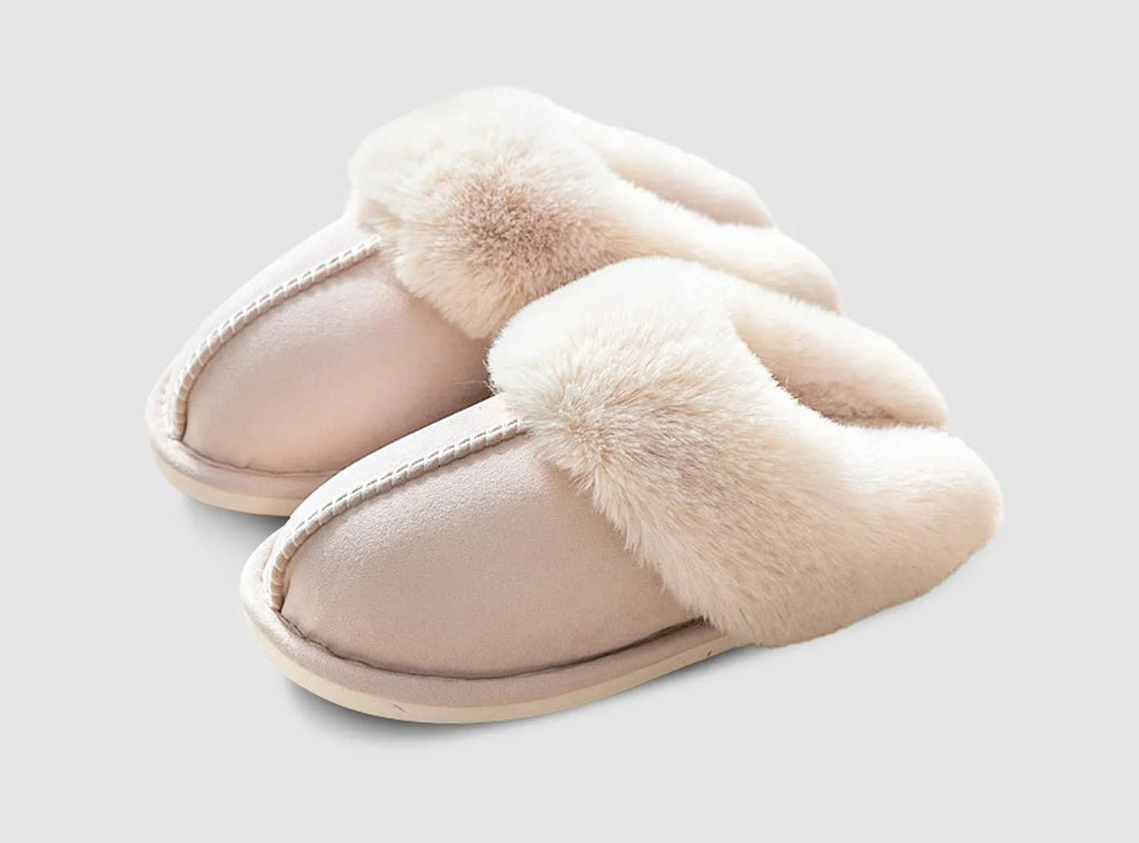 FitVille Women's Plush Indoor Slippers - 1