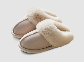 FitVille Women's Plush Indoor Slippers - 1