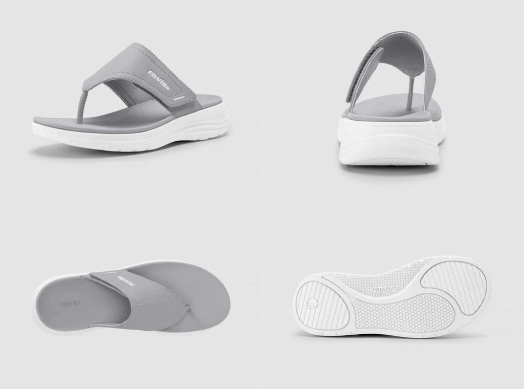 FitVille Women's Queenesque Flip Flop V1 - 29