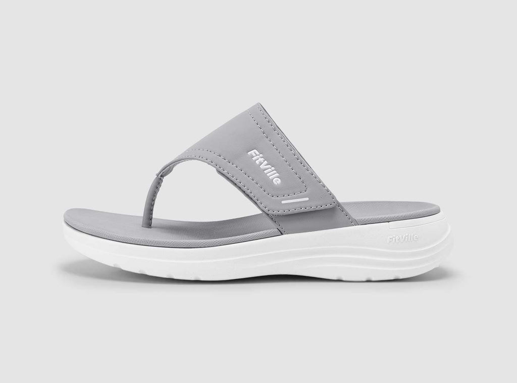 FitVille Women's Queenesque Flip Flop V1 - 21