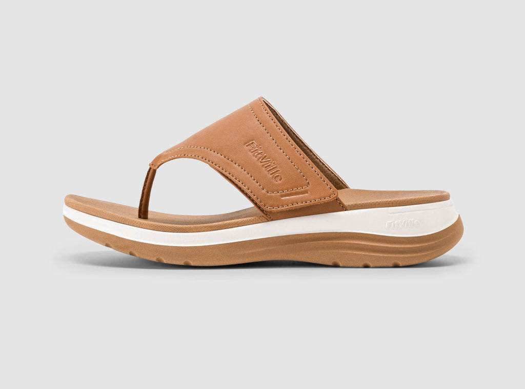 FitVille Women's Queenesque Flip Flop V1 - 41