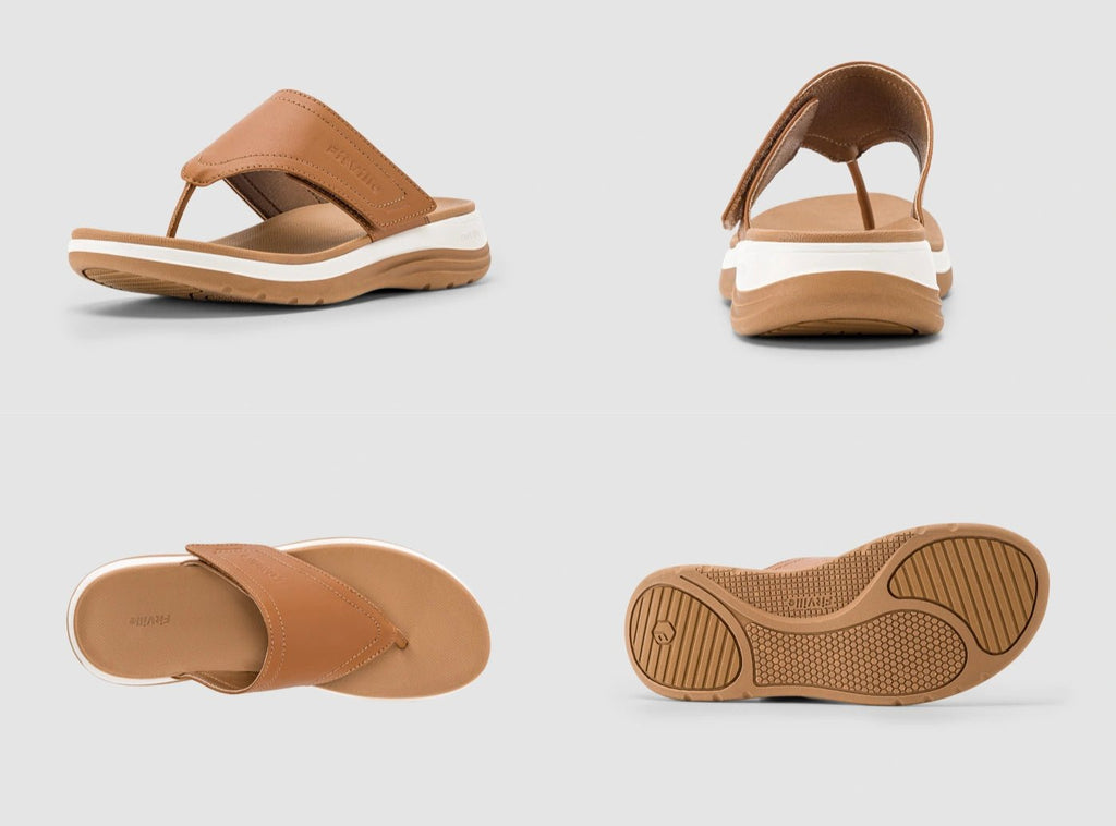 FitVille Women's Queenesque Flip Flop V1 - 42