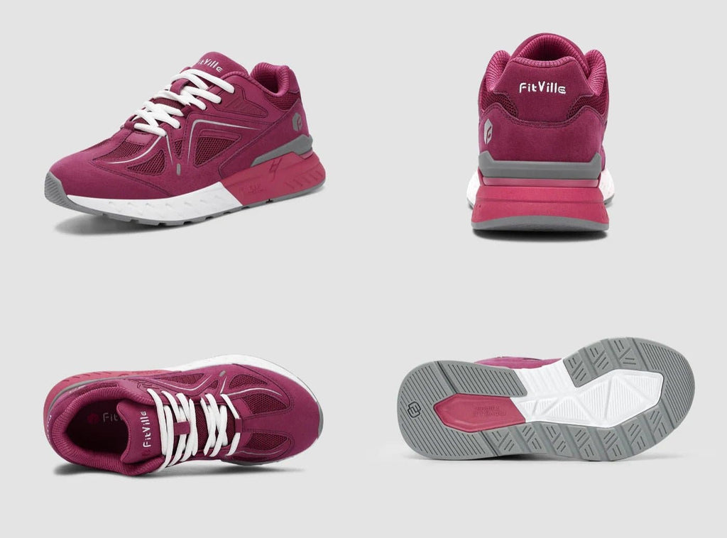 FitVille Women's Rebound Core Walking Shoes V1 - 7