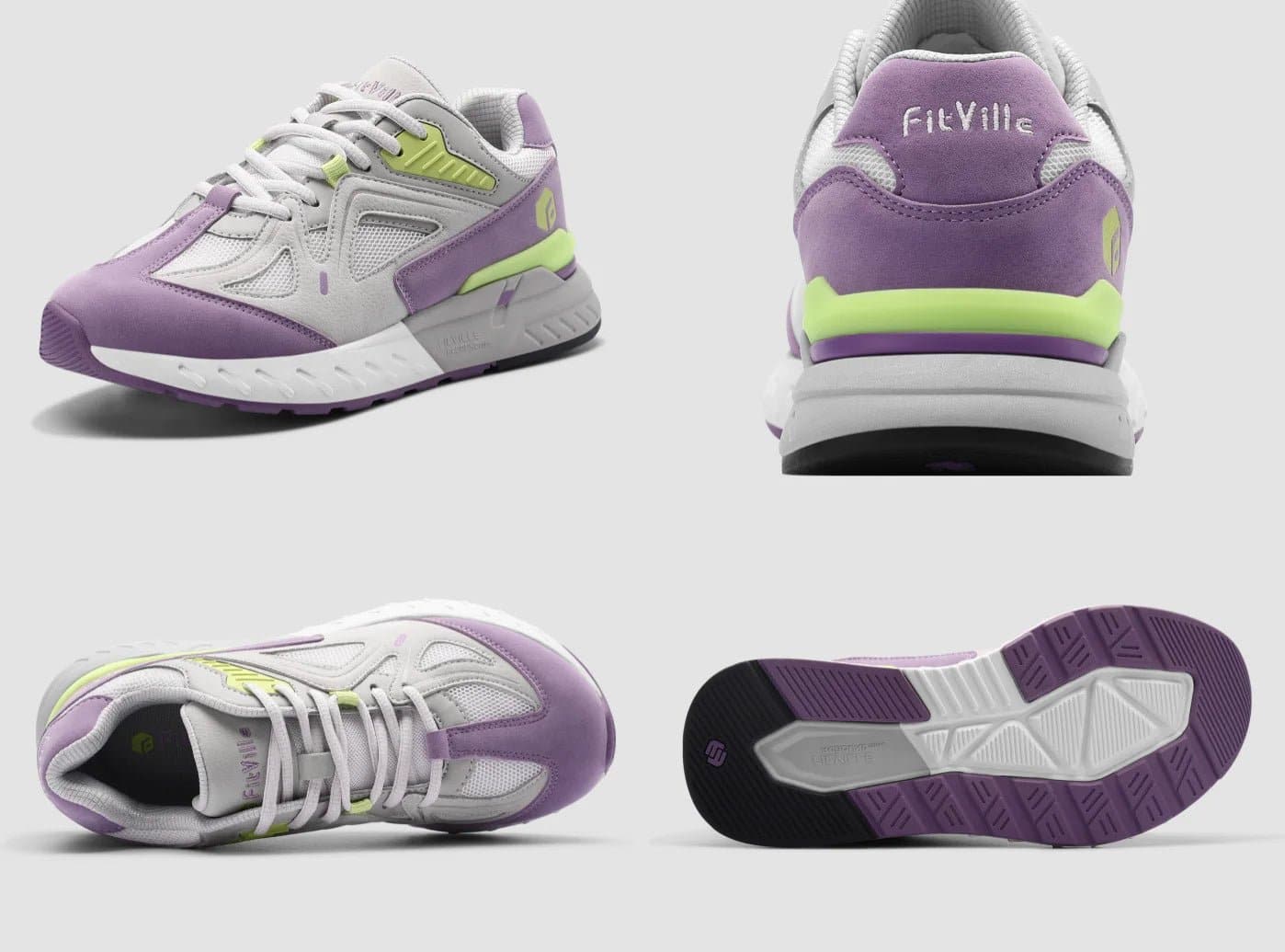 Women's Diabetic Shoes Extra Wide Rebound Core V1|FitVilleUK