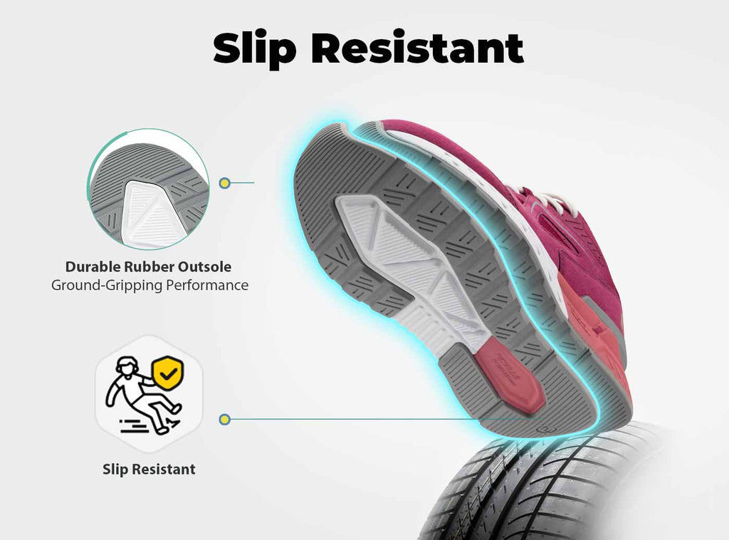 FitVille Women's Rebound Core Walking Shoes V1 - 6