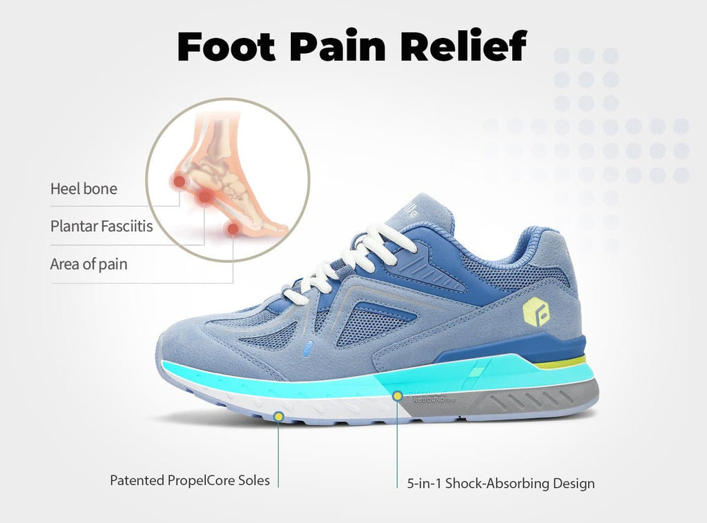 FitVille Women's Rebound Core Walking Shoes V1 - 18