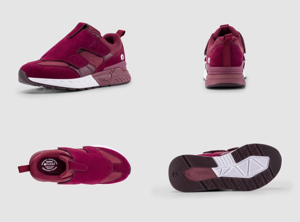 FitVille Women's Rebound Core Walking Shoes V10 - 8