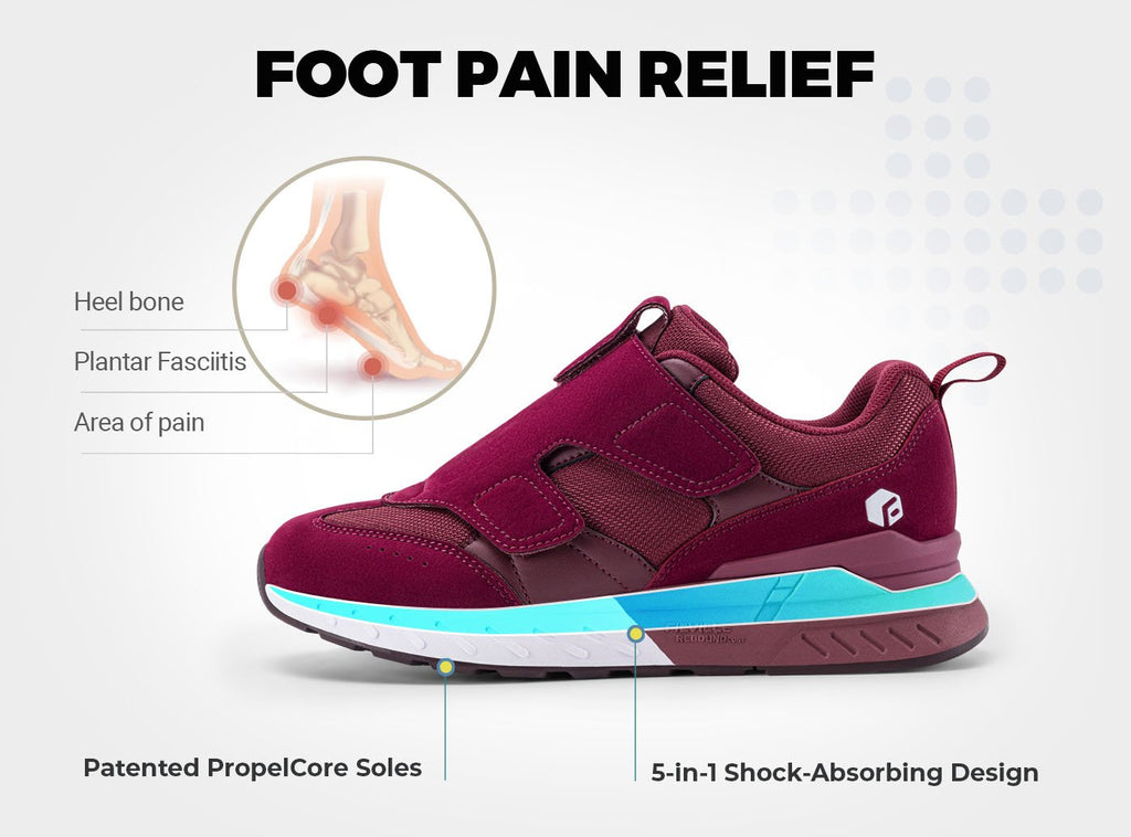 FitVille Women's Rebound Core Walking Shoes V10 - 14