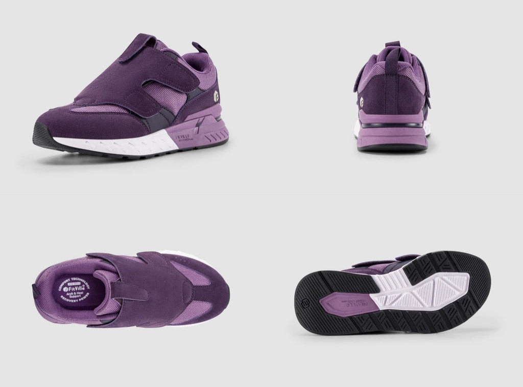 FitVille Women's Rebound Core Walking Shoes V10 - 26