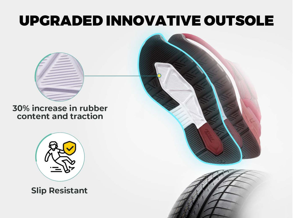 FitVille Women's Rebound Core Walking Shoes V10 - 16