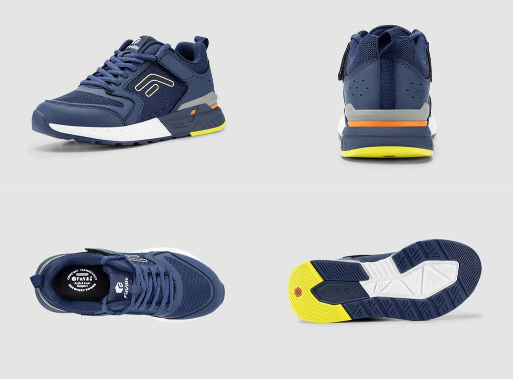 FitVille Women's Rebound Core Walking Shoes V7 - 9