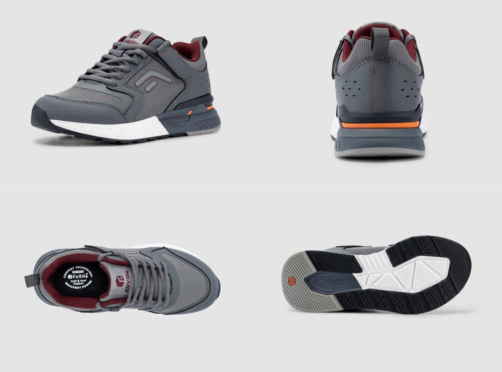 FitVille Women's Rebound Core Walking Shoes V7 - 6