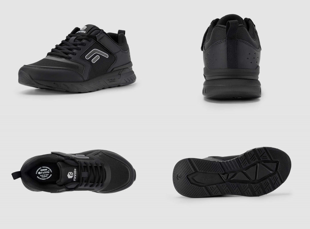 FitVille Women's Rebound Core Walking Shoes V7 - 30