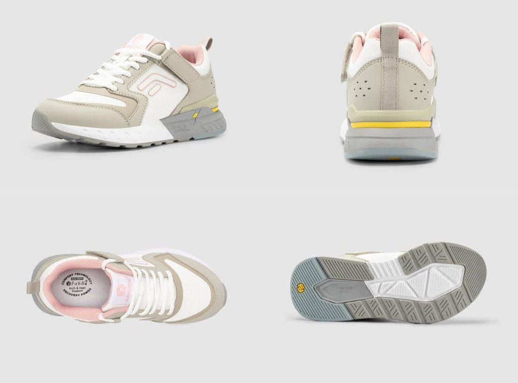 FitVille Women's Rebound Core Walking Shoes V7 - 4