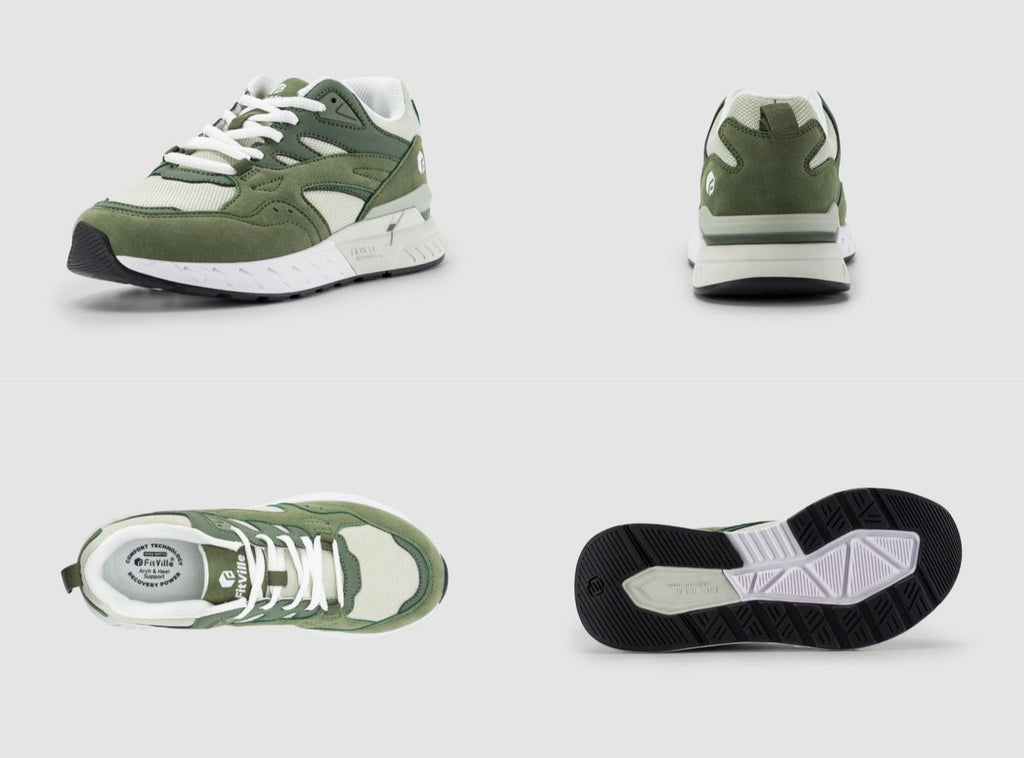 FitVille Women's Rebound Core Walking Shoes V9 - 31