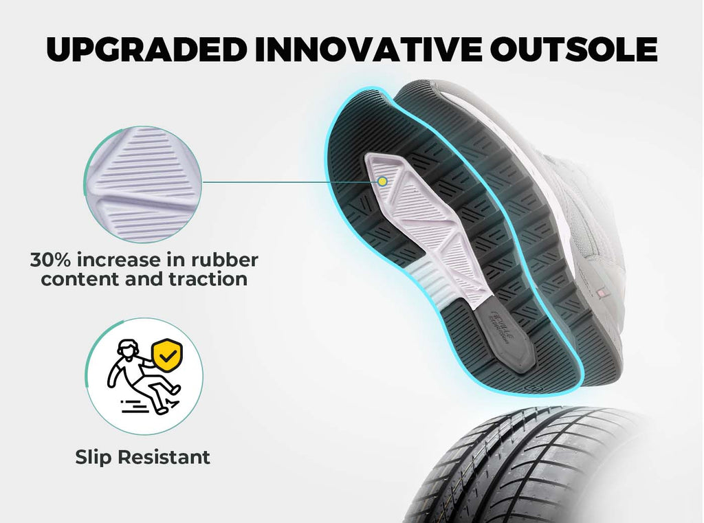 FitVille Women's Rebound Core Walking Shoes V9 - 14