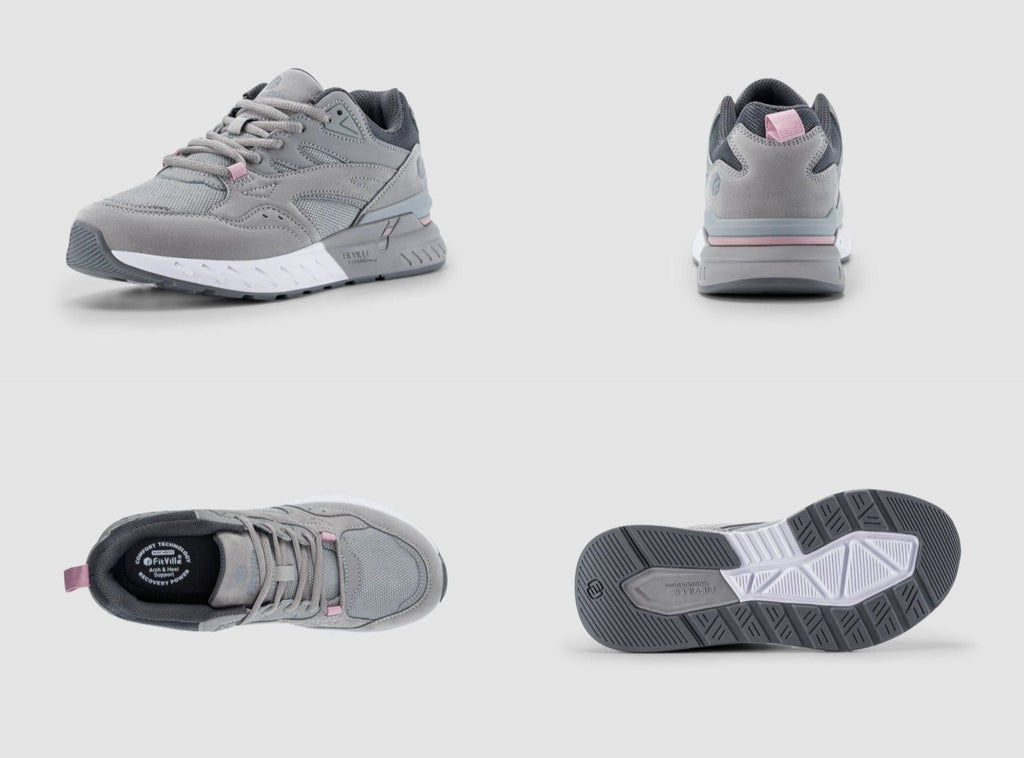 FitVille Women's Rebound Core Walking Shoes V9 - 7