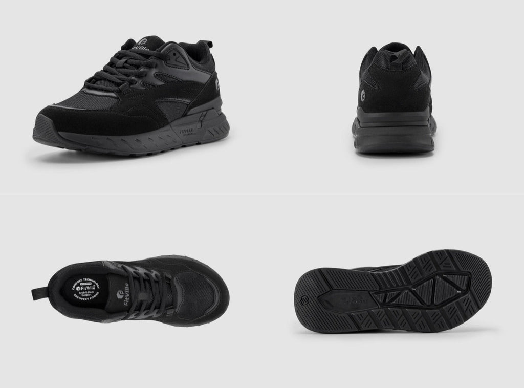 FitVille Women's Rebound Core Walking Shoes V9 - 15