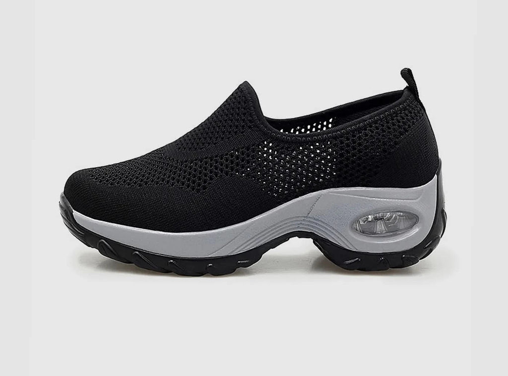 FitVille Women's Slip - On Gym Shoes - 1