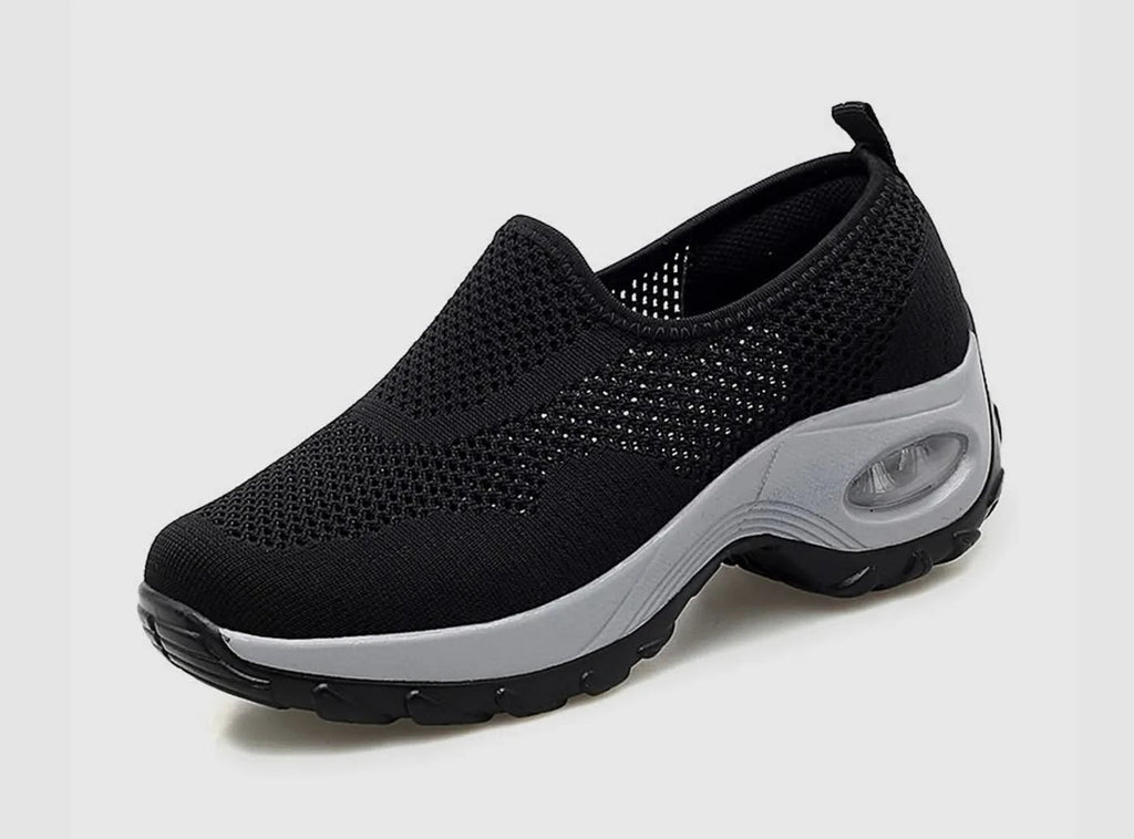 FitVille Women's Slip - On Gym Shoes - 2