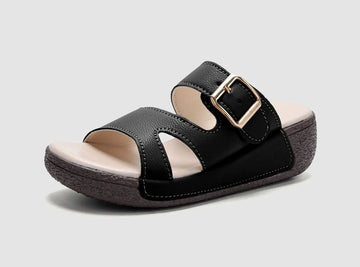 FitVille Women's Slip - On Platform - 1