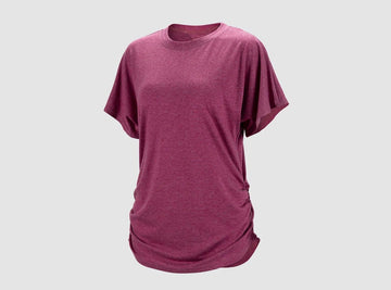 FitVille Women's SoftSway Tee - 1