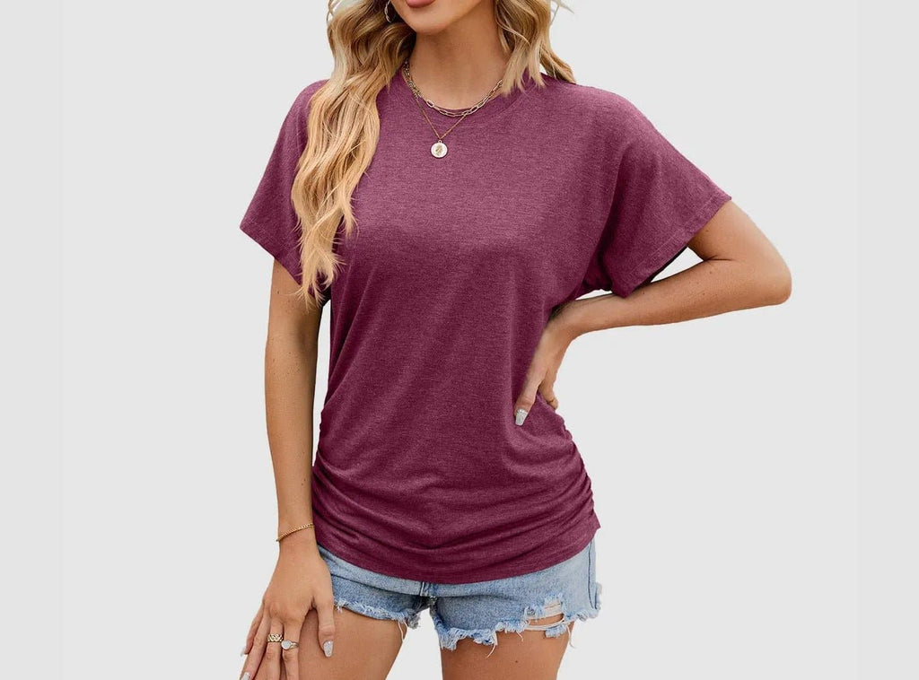 FitVille Women's SoftSway Tee - 2