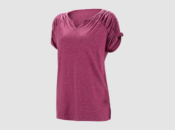 FitVille Women's SoftSway Tee V3 - 1