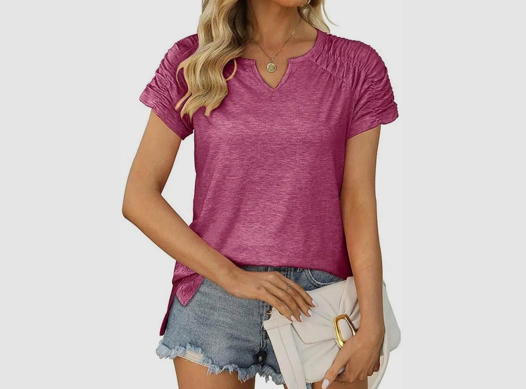 FitVille Women's SoftSway Tee V3 - 2