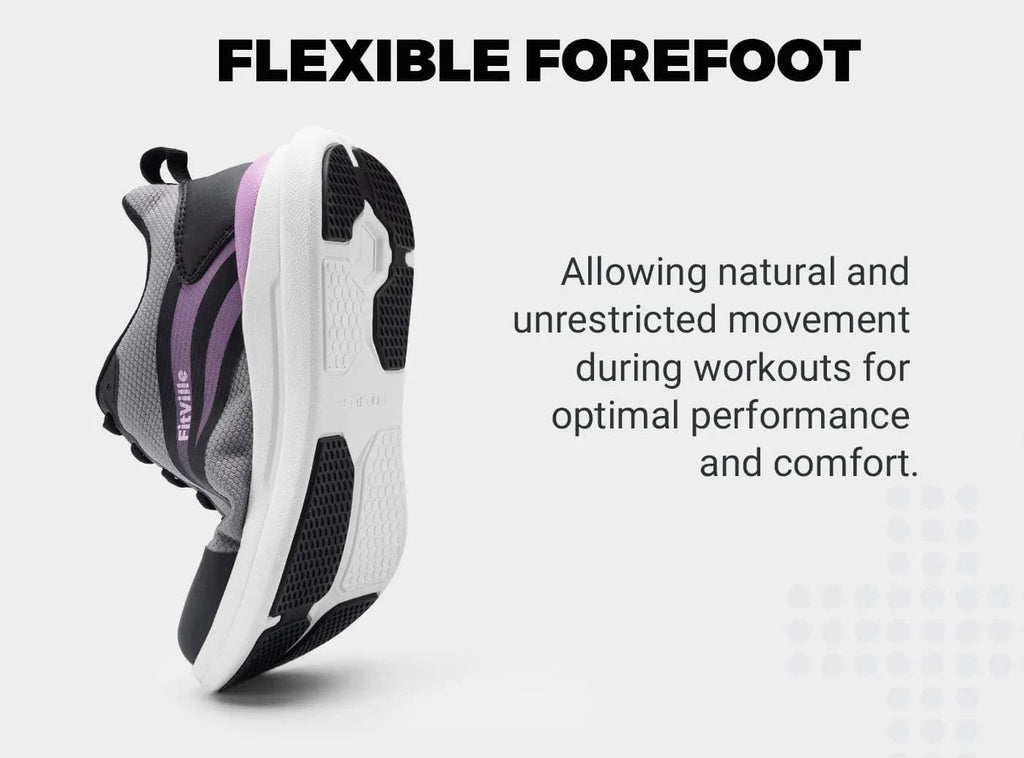 FitVille Women's StepEase Gym Shoes V1 - 12