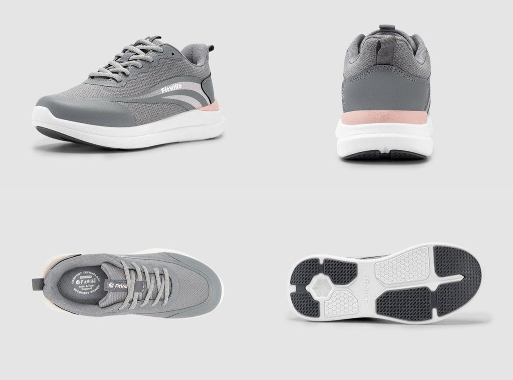 FitVille Women's StepEase Gym Shoes V1 - 25