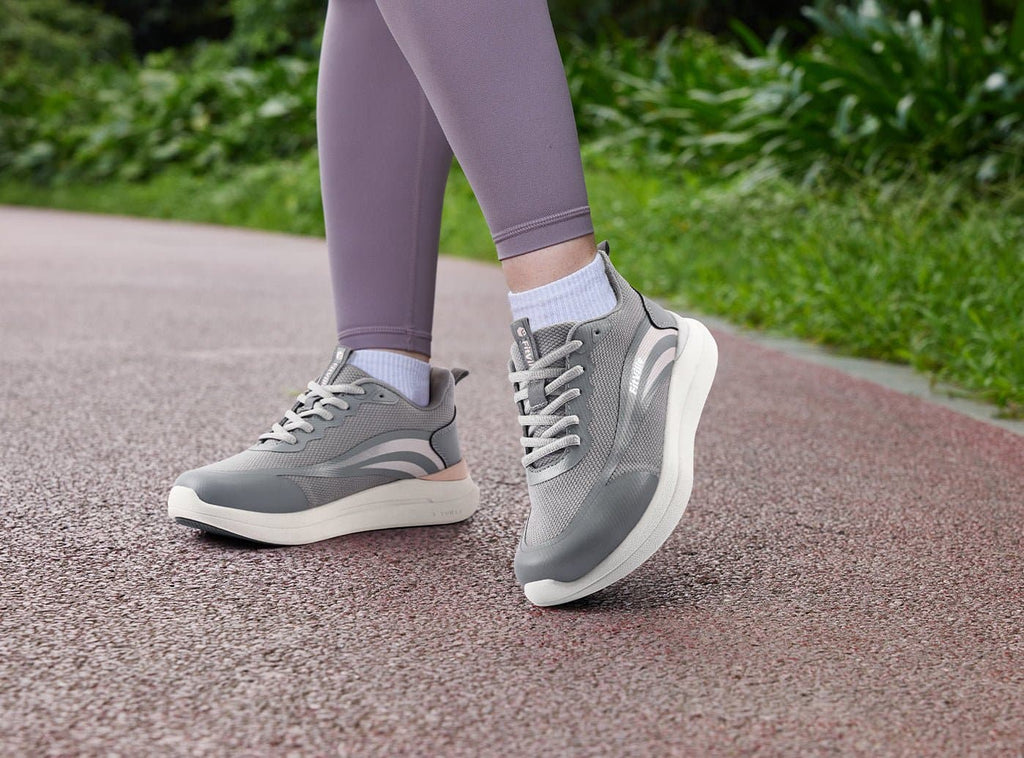 FitVille Women's StepEase Gym Shoes V1 - 19