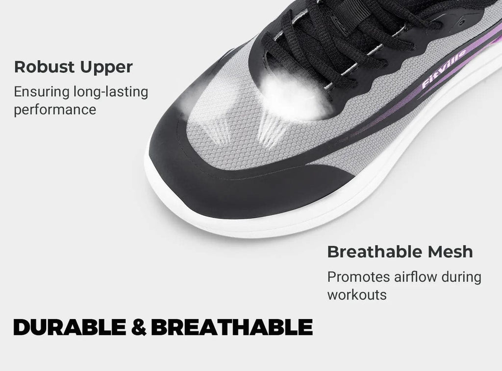 FitVille Women's StepEase Gym Shoes V1 - 5