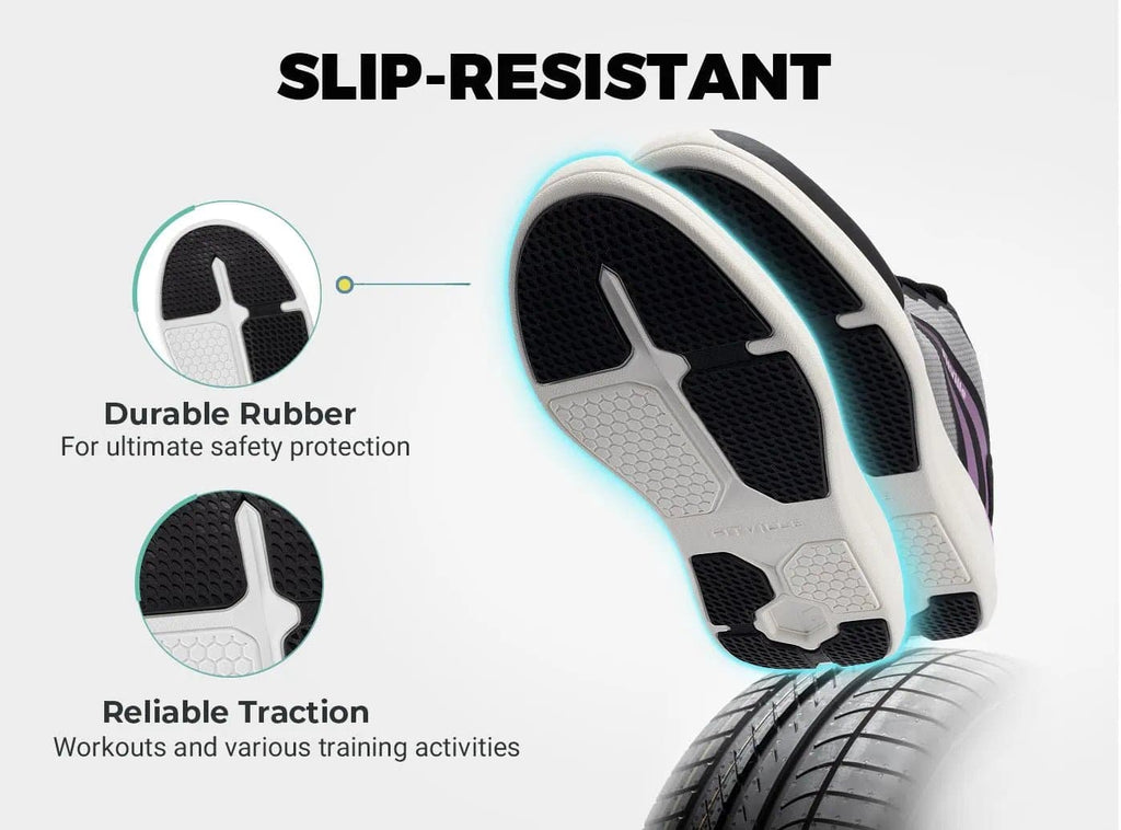 FitVille Women's StepEase Gym Shoes V1 - 24