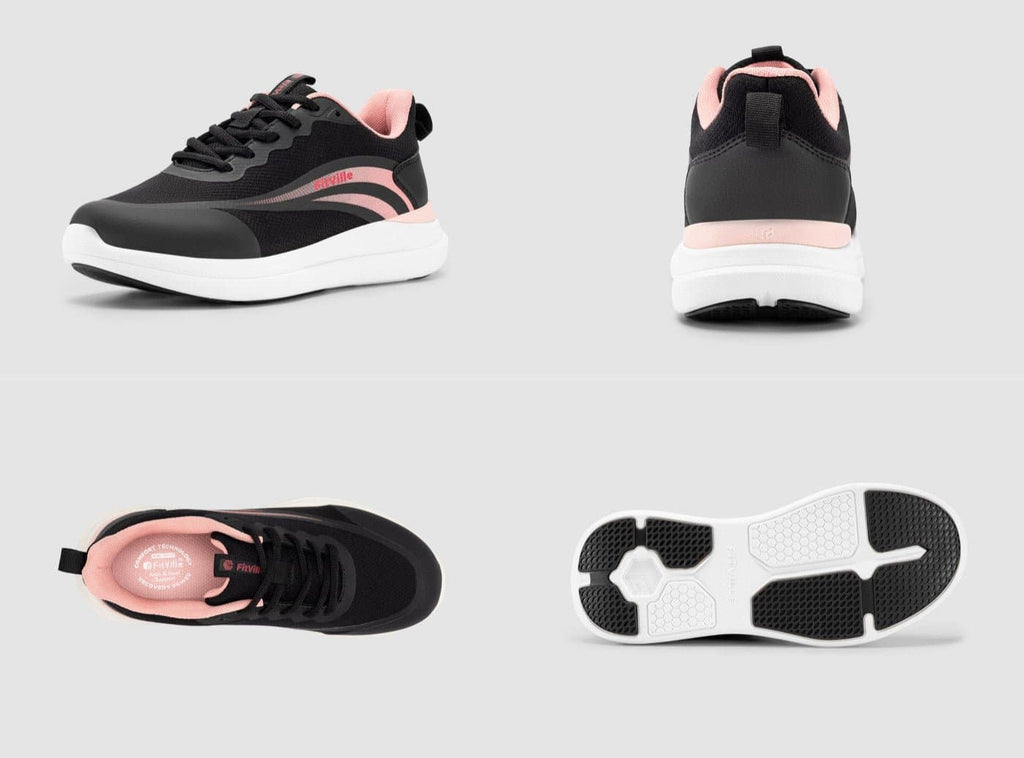 FitVille Women's StepEase Gym Shoes V1 - 8