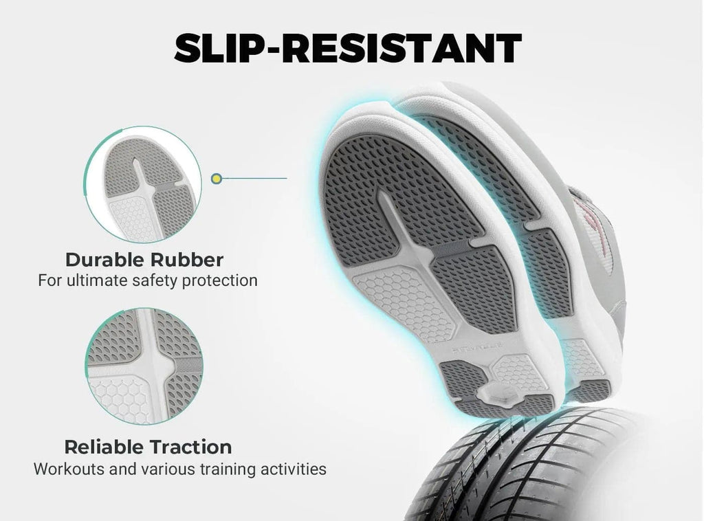 FitVille Women's StepEase Gym Shoes V2 - 7