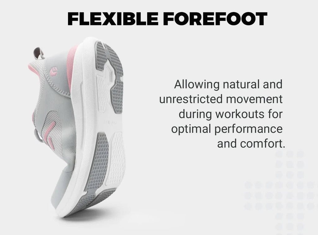 FitVille Women's StepEase Gym Shoes V2 - 12