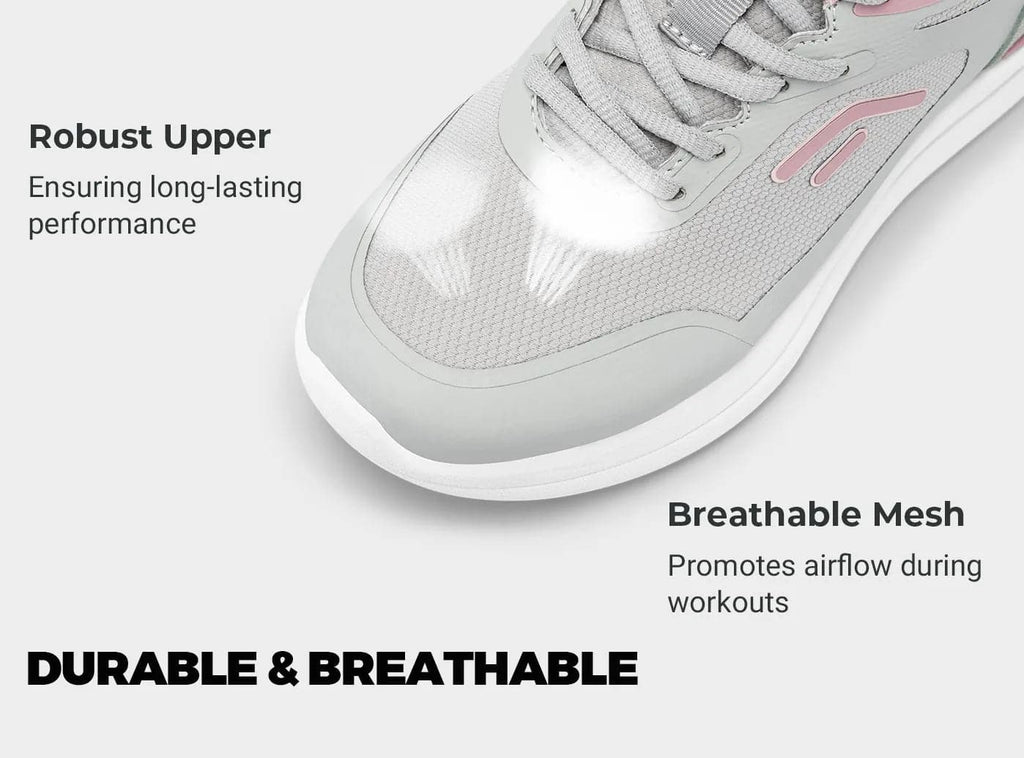 FitVille Women's StepEase Gym Shoes V2 - 5