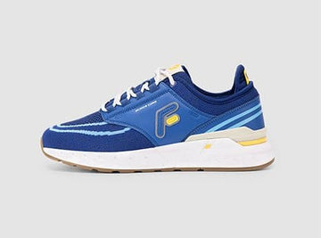 FitVille Women's Stride Core Running Shoes V3 Blue - 1