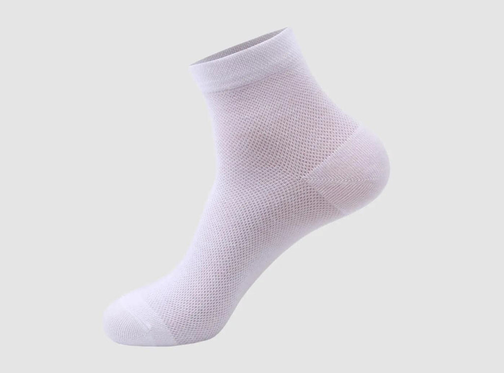 FitVille Women's StrideClass Quarter Socks 5 - Pair Bundle - 1