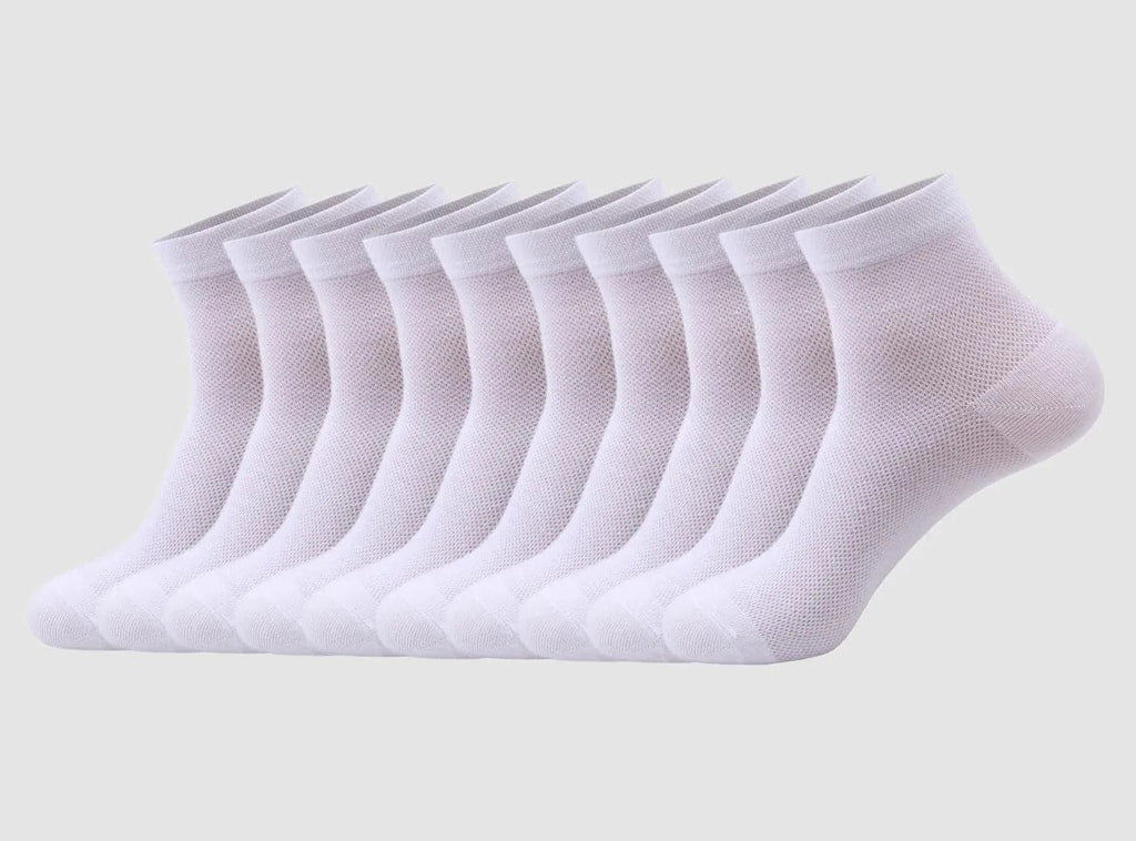 FitVille Women's StrideClass Quarter Socks 5 - Pair Bundle - 2