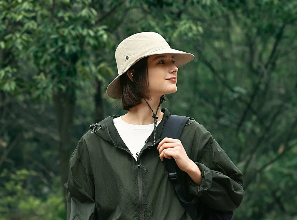 FitVille Women's Trailblaze Foldable Hiking&Sun Hat V2 - 2