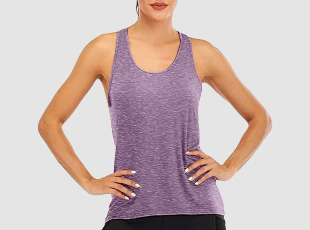 FitVille Women's YogaBreathe Tank V2 - 2