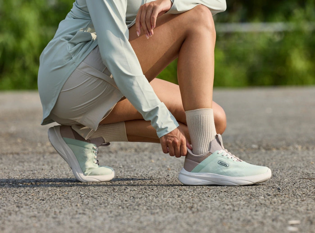 FitVille Women's ZephyrLite Walking Shoes V1 - 12