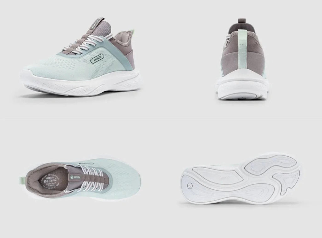 FitVille Women's ZephyrLite Walking Shoes V1 - 17