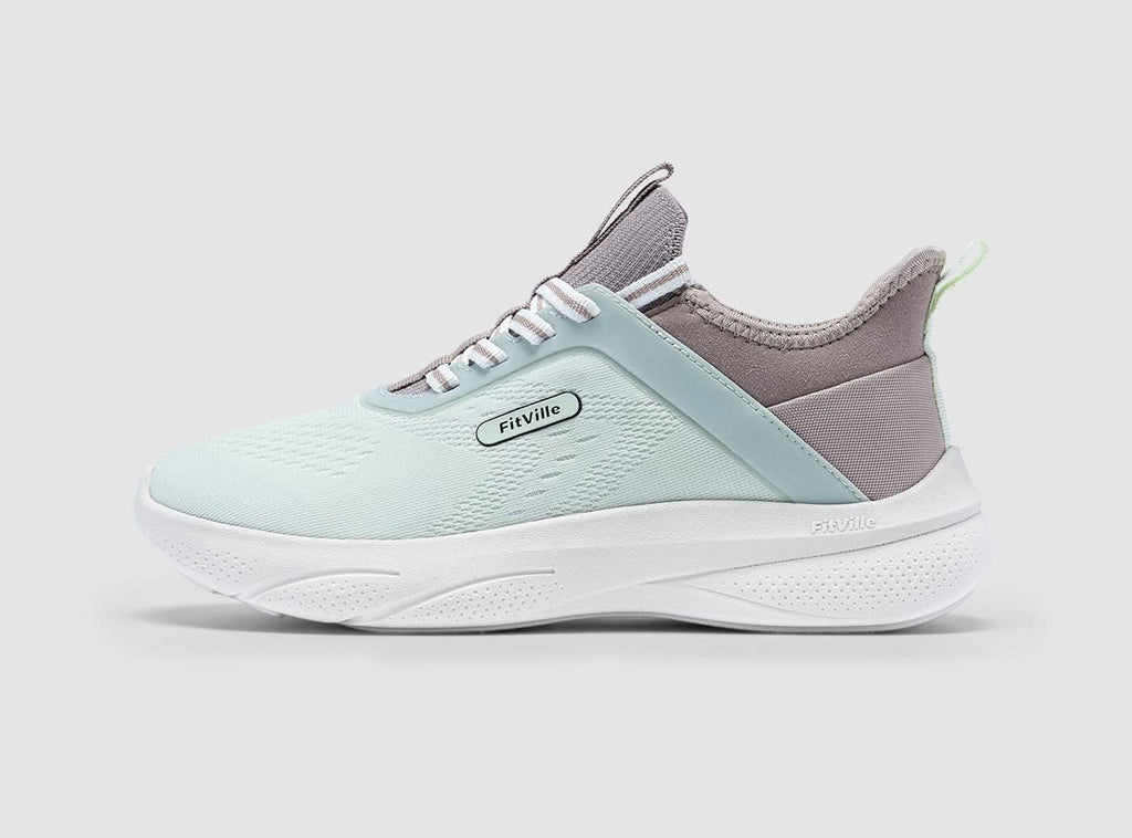 FitVille Women's ZephyrLite Walking Shoes V1 - 10