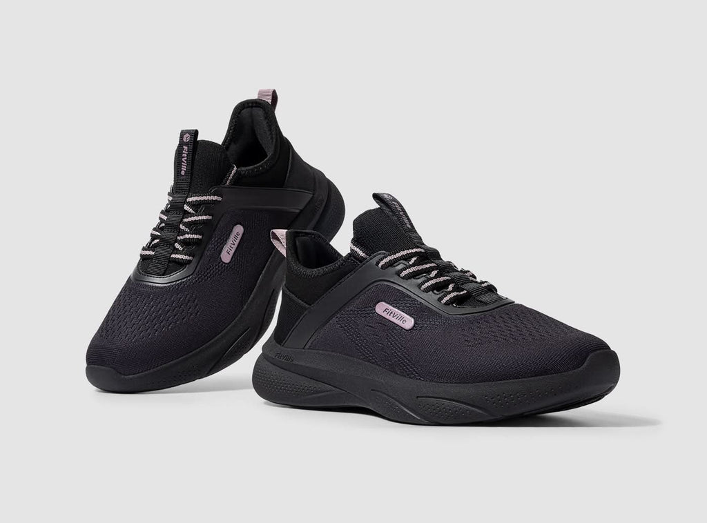 FitVille Women's ZephyrLite Walking Shoes V1 - 9